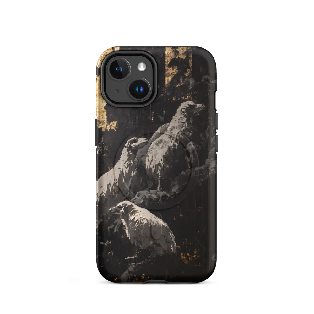 The Enigmatic Gathering | Phone Case |  14 | MagSafe® Tough Case | Matte