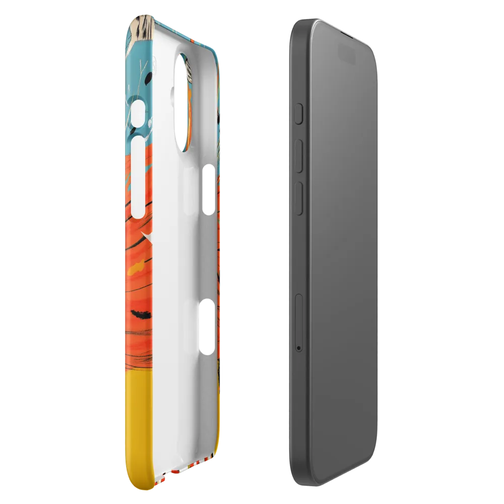 Awakening the Ocean | Phone Case |  16 Plus | Snap Case | Glossy