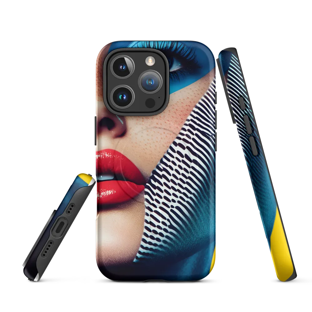 Bold Expressions: A Modern Portrait