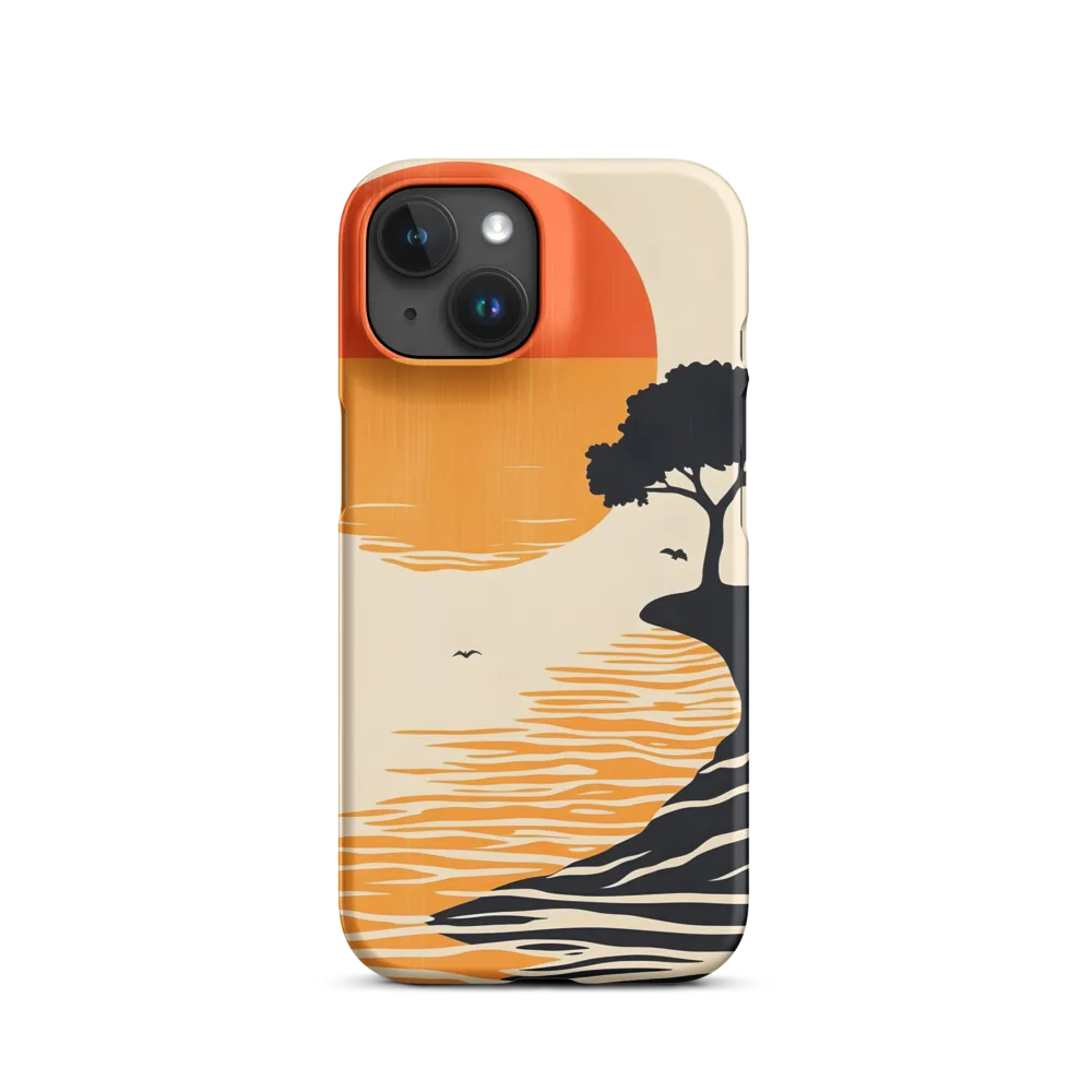 Serene Sunset | Phone Case |  15 | Snap Case | Matte