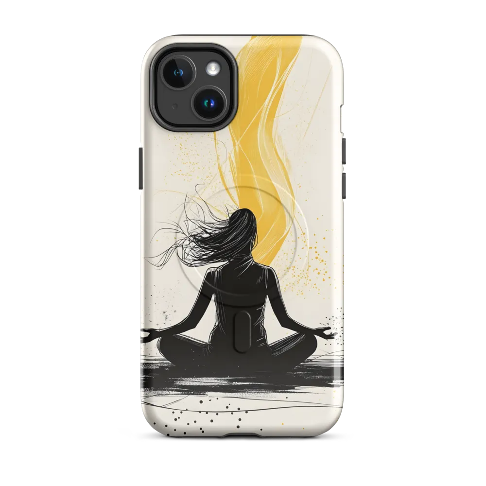 The Essence of Serenity | Phone Case |  14 Plus | MagSafe® Tough Case | Glossy