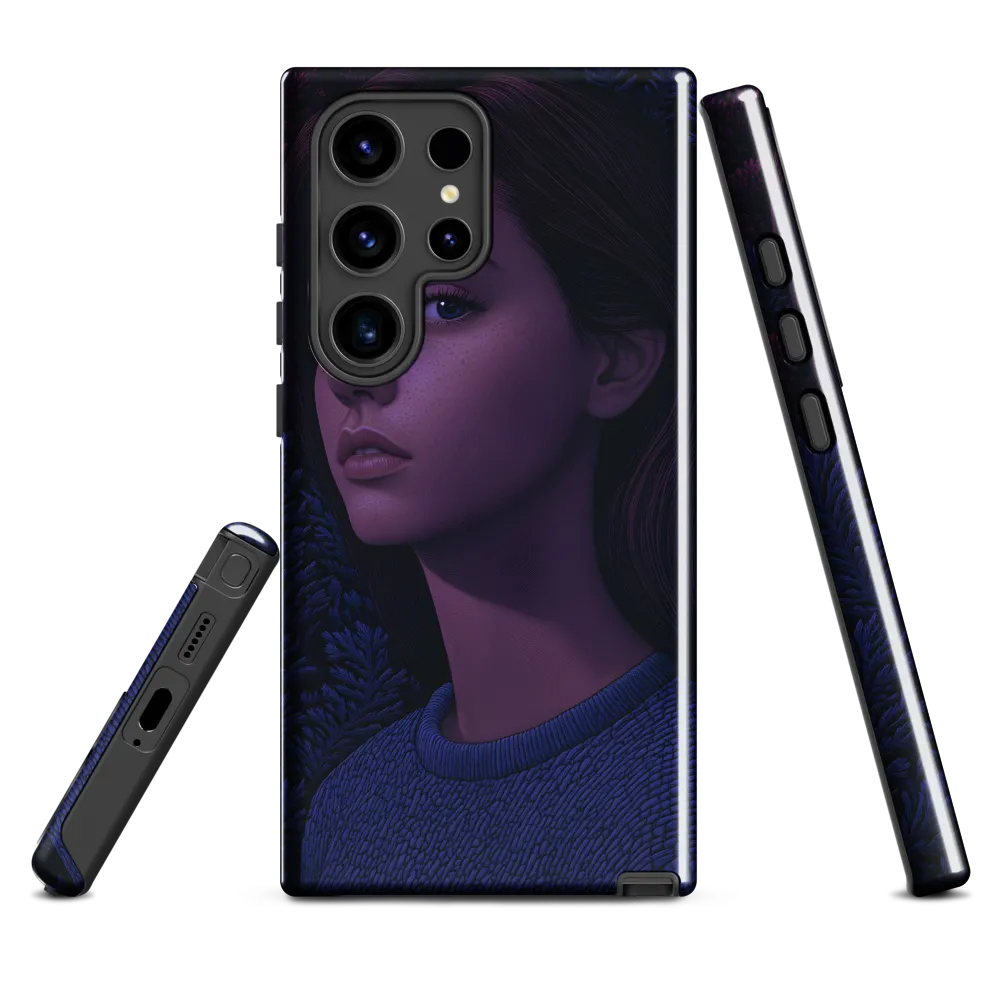 Ethereal Serenity | Phone Case |  S24 Ultra | Tough Case | Glossy