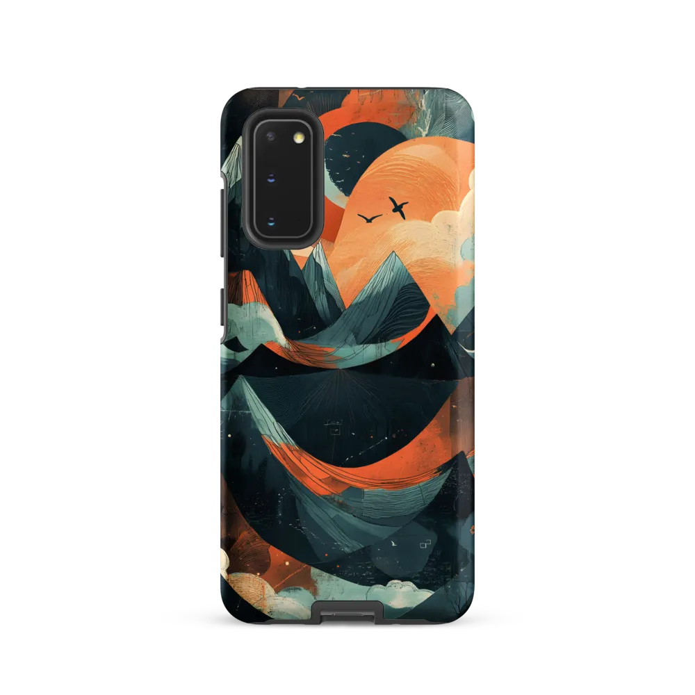 Ethereal Mountain Dreams | Phone Case |  S20 | Tough Case | Matte