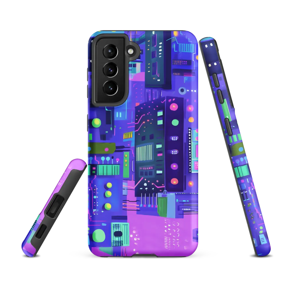 Futuristic Cityscape: A Digital Dream