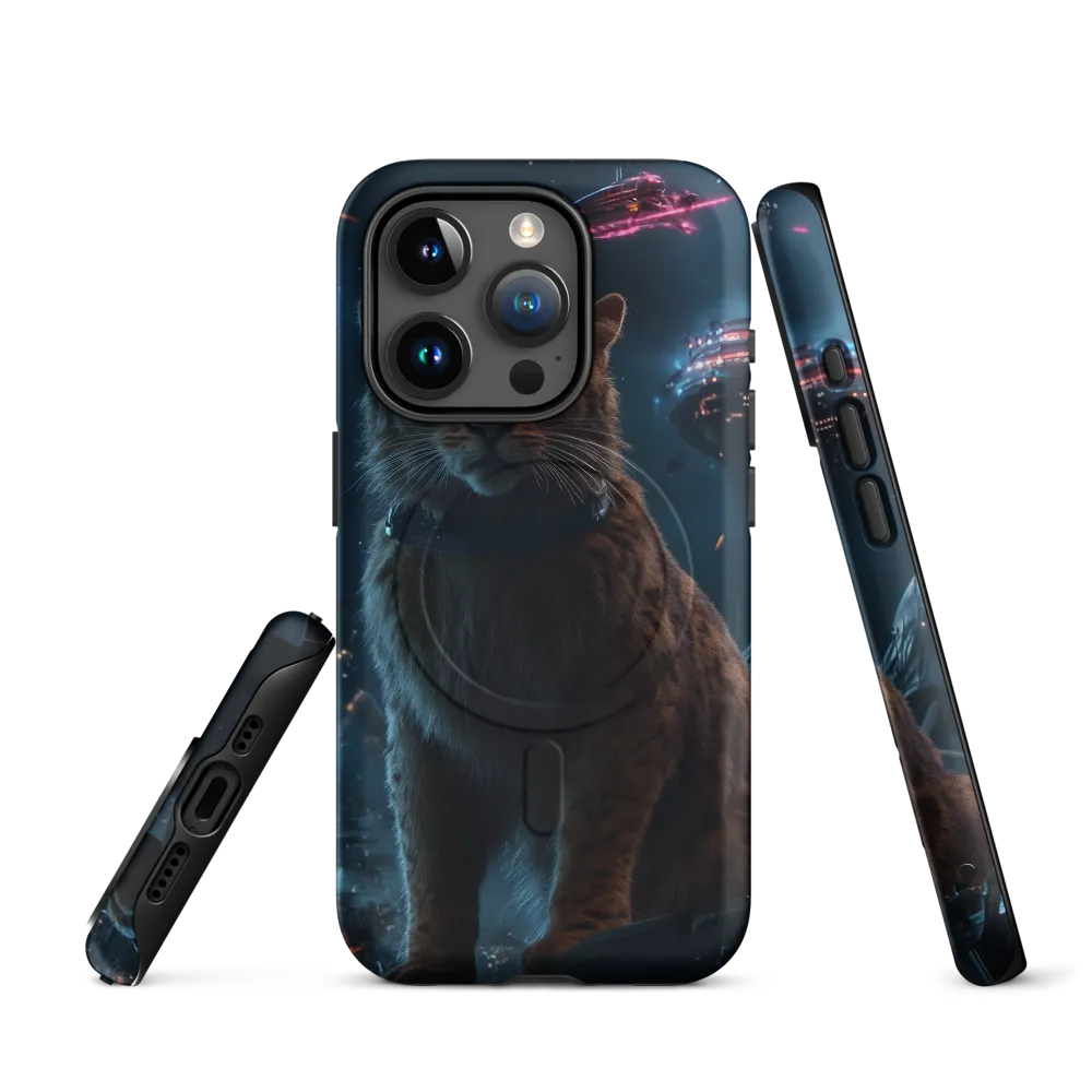 Cosmic Sentinel: The Majestic Panther