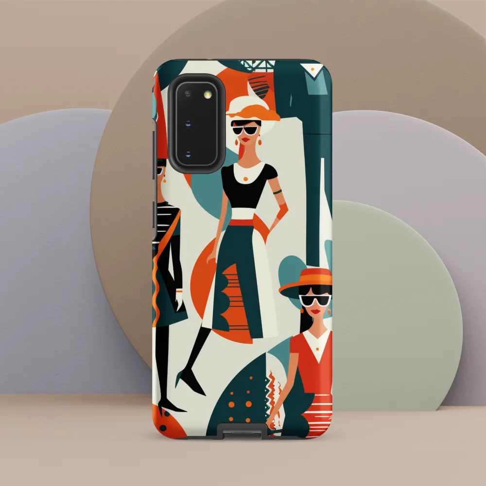 Chic Figures in Pop Art