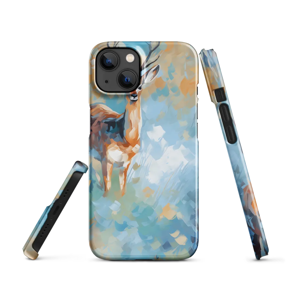 Whispers of Serenity | Phone Case |  13 | Snap Case | Glossy
