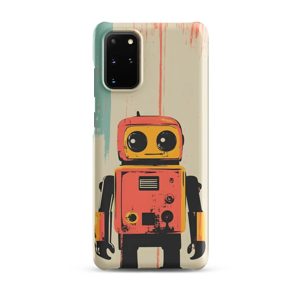 Retro Robot Charm