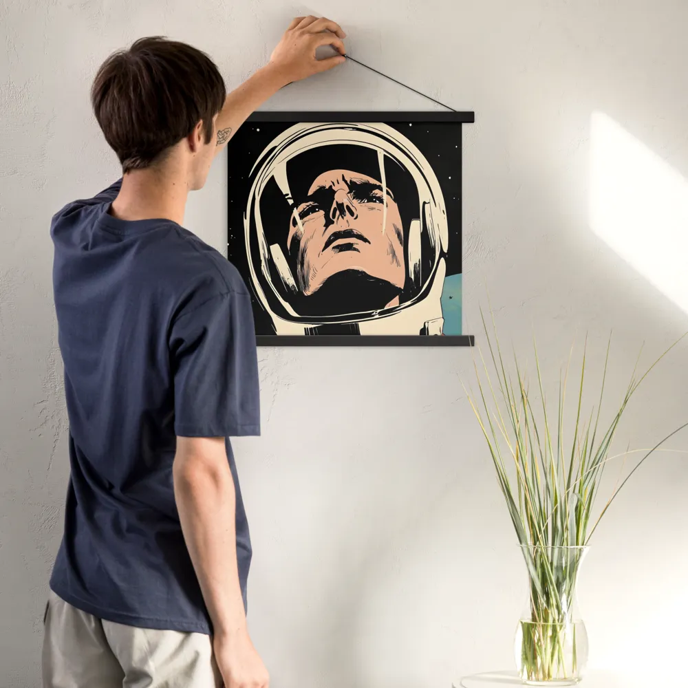 Gaze of the Astronaut