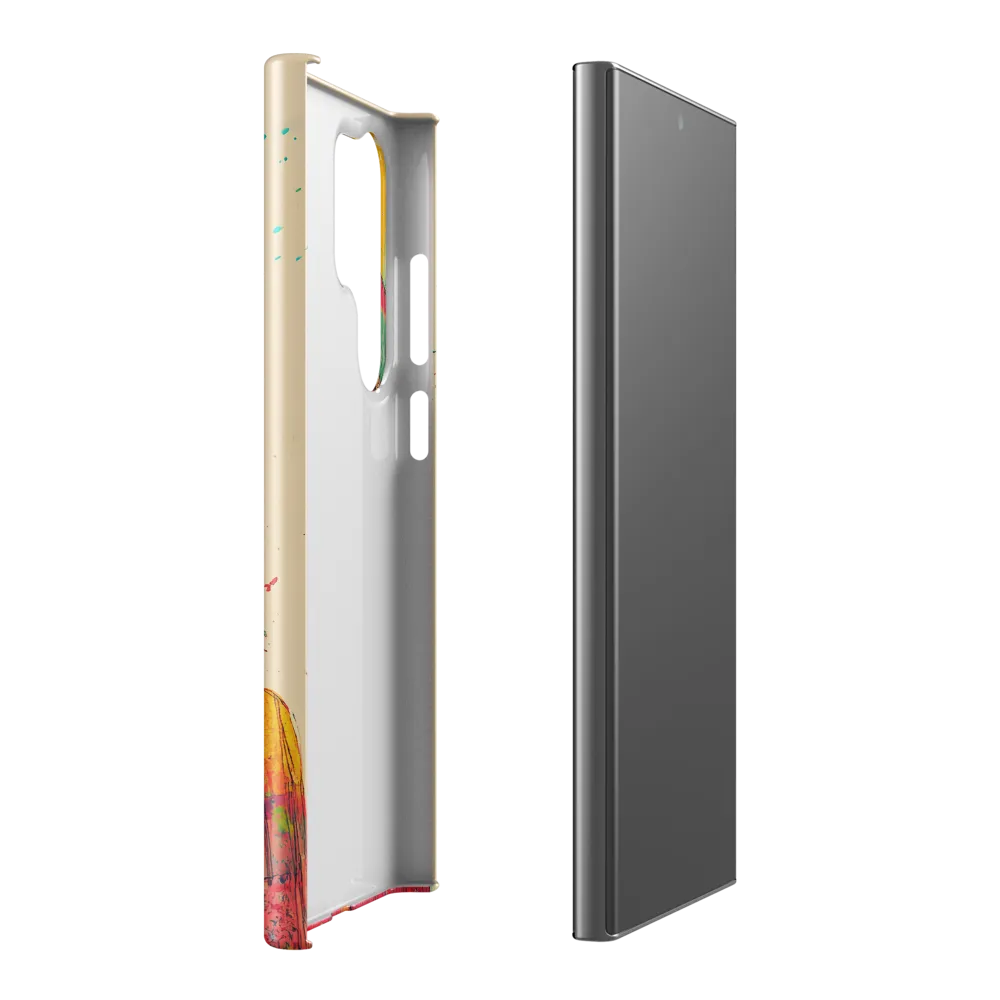 Veil of Serenity | Phone Case |  S23 Ultra | Snap Case | Glossy