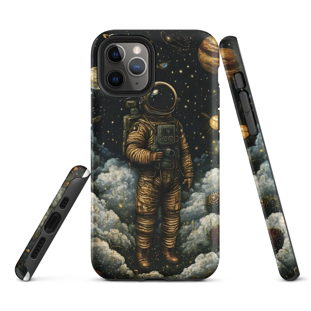 Cosmic Dreams: The Astronaut's Journey