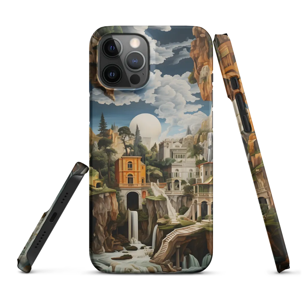 Elysian Reflections | Phone Case |  12 Pro Max | Snap Case | Matte