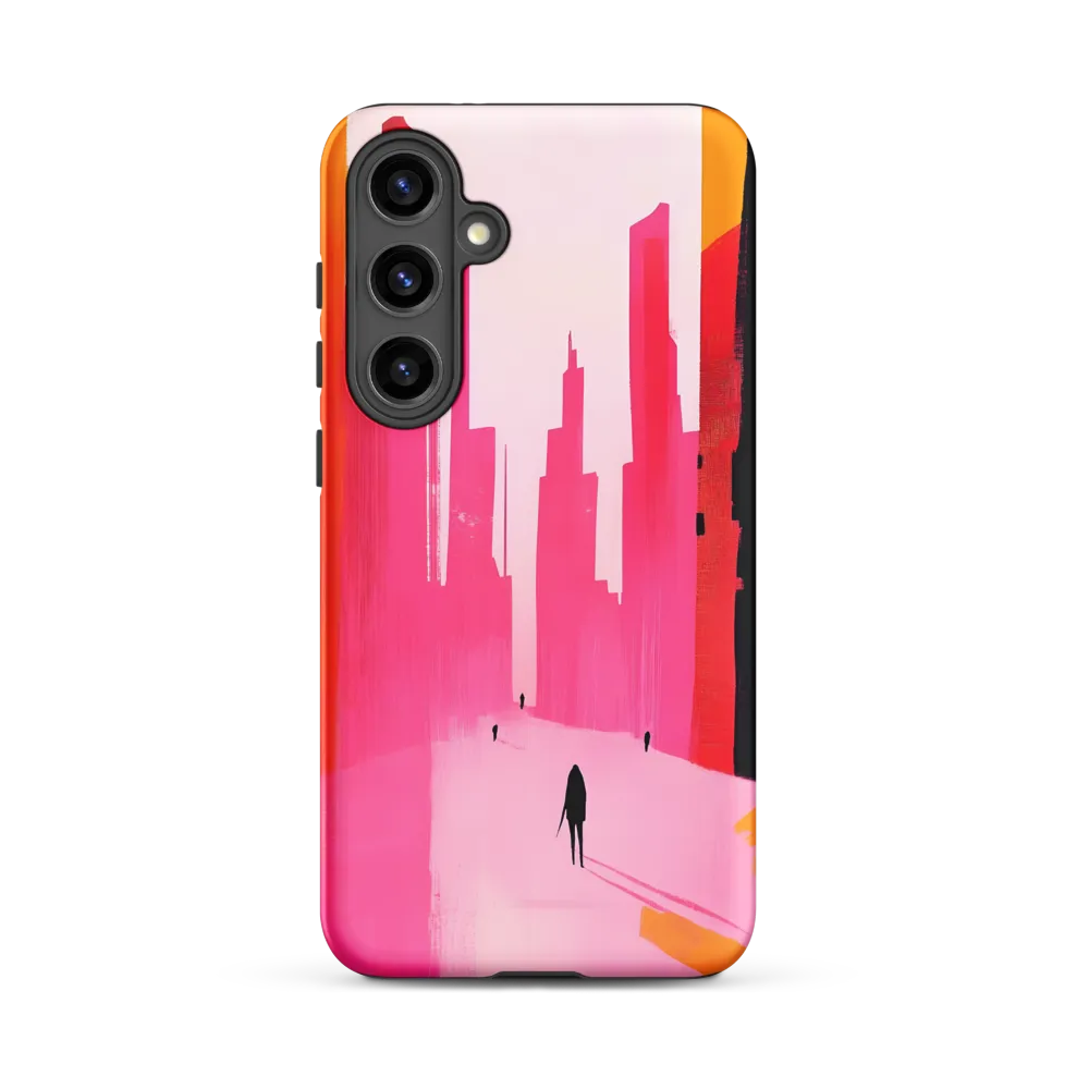Urban Echoes in Pink