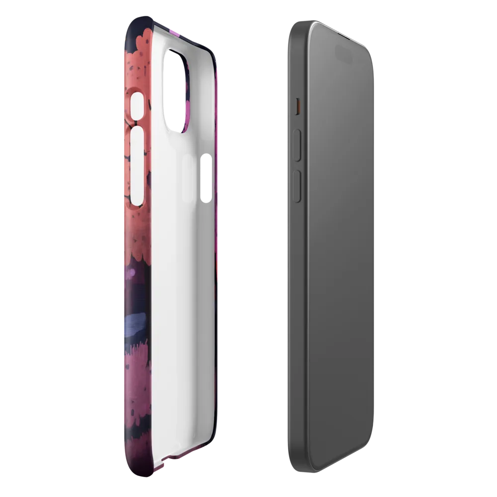 Whispers of Spring: A Serene Landscape | Phone Case |  15 Plus | Snap Case | Glossy