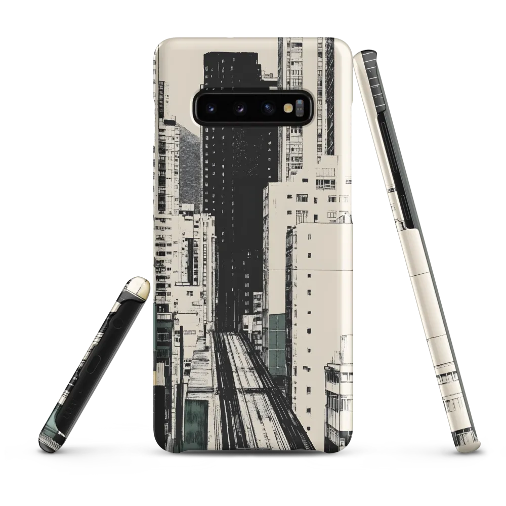Urban Symphony: A Contemporary Cityscape