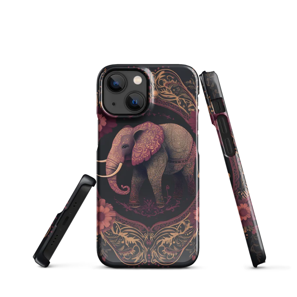 Regal Reverie: The Ornate Elephant
