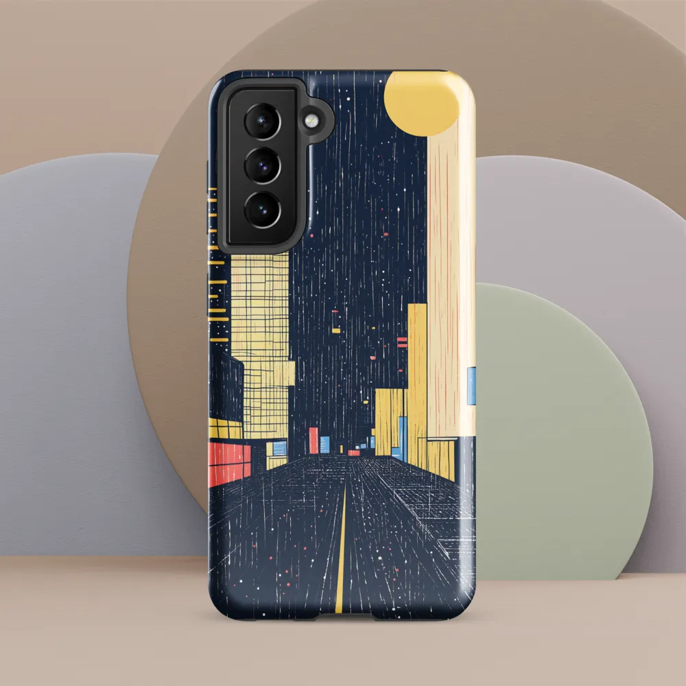 Urban Solitude: A Minimalist Perspective