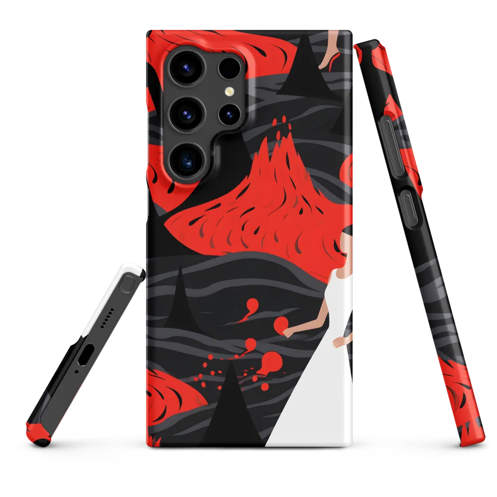 Ebullient Landscapes | Phone Case