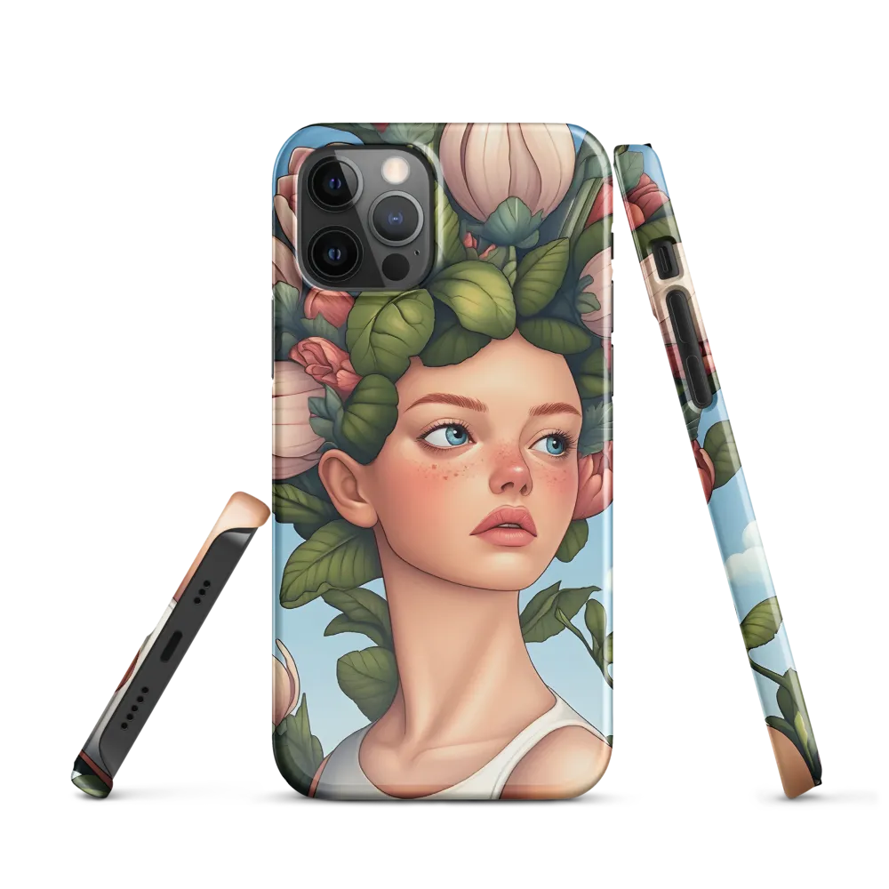 Whispers of Serenity | Phone Case |  12 Pro | Snap Case | Glossy