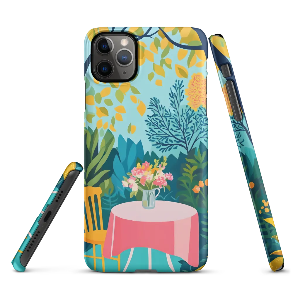 Afternoon in the Teal Garden