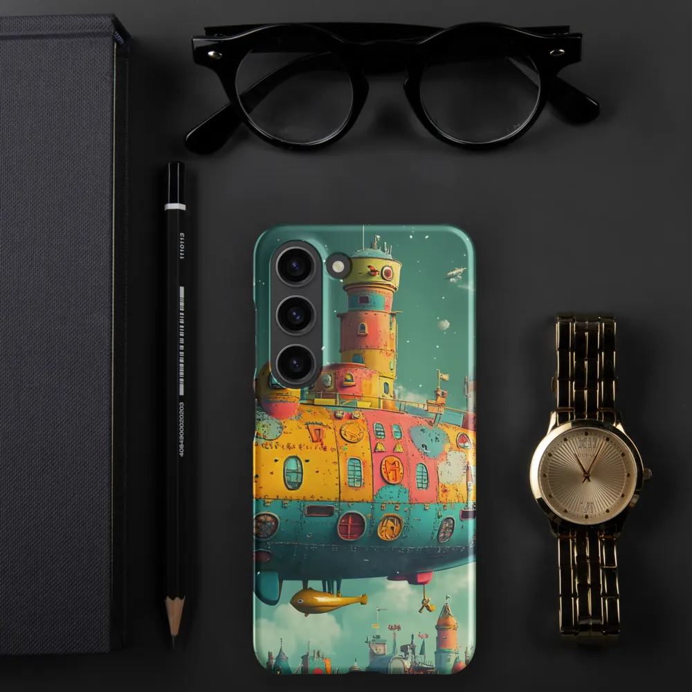 Submerged Dreams: A Whimsical Voyage