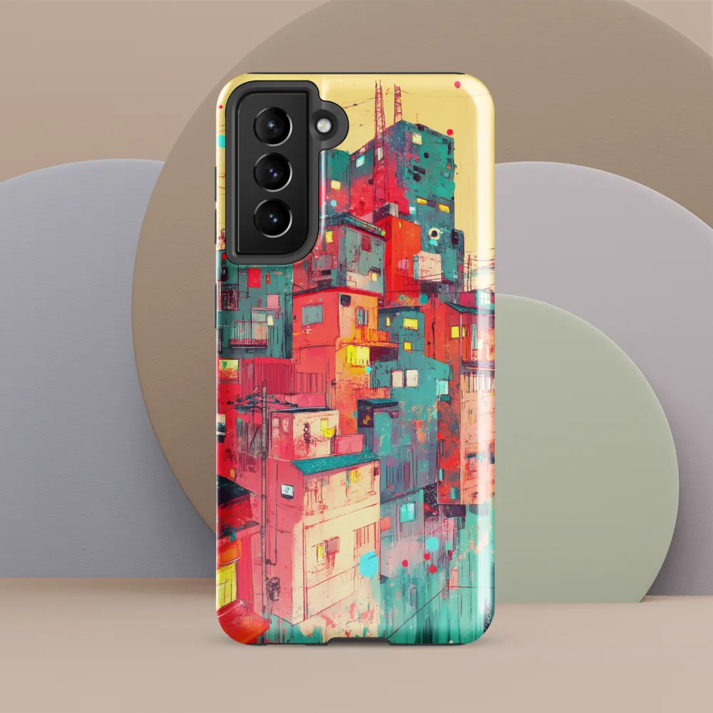 Urban Symphony of Color
