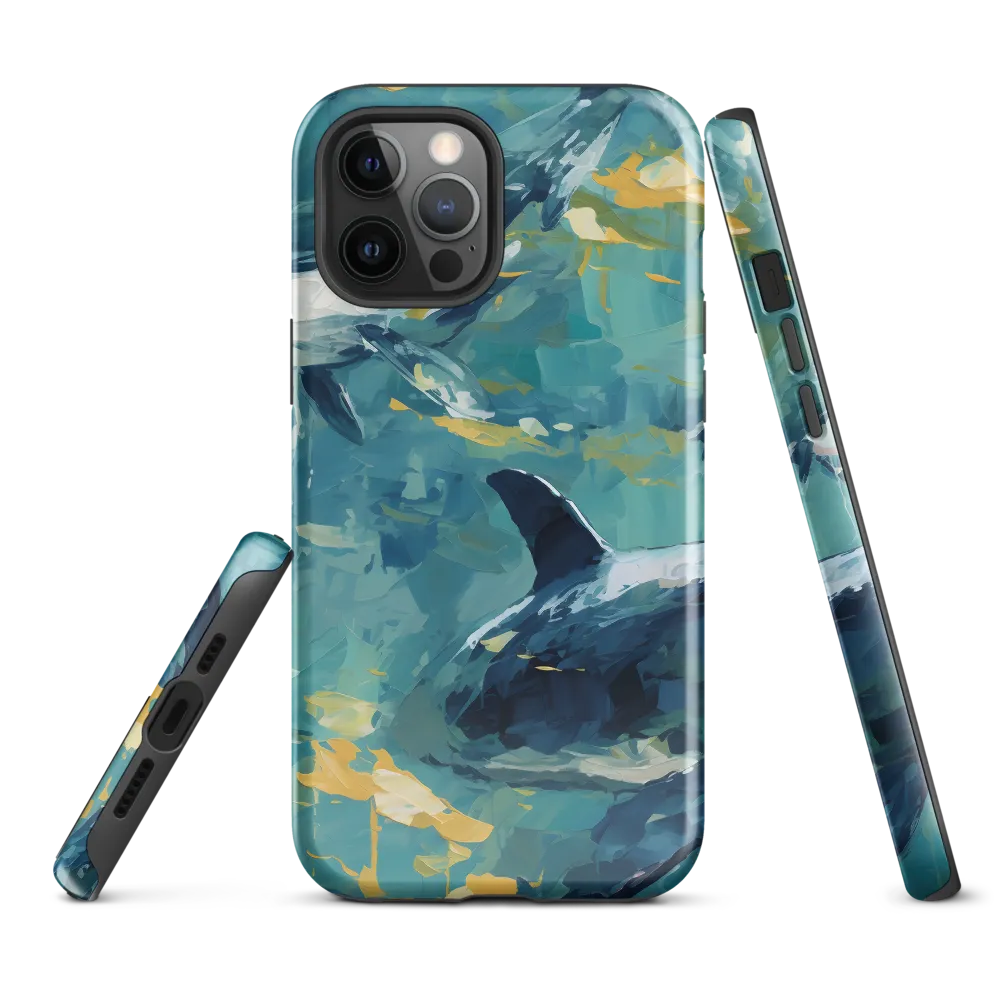 Harmony of the Ocean: Whales in Motion