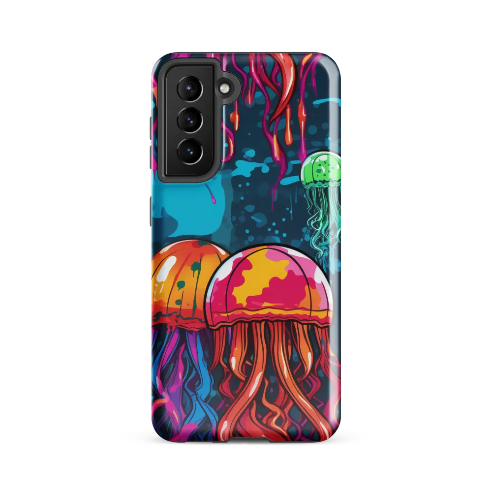 Underwater Symphony of Jellyfish
