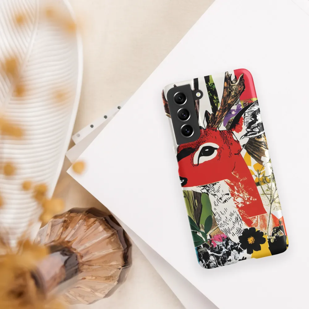 Vibrant Harmony: The Deer in Nature