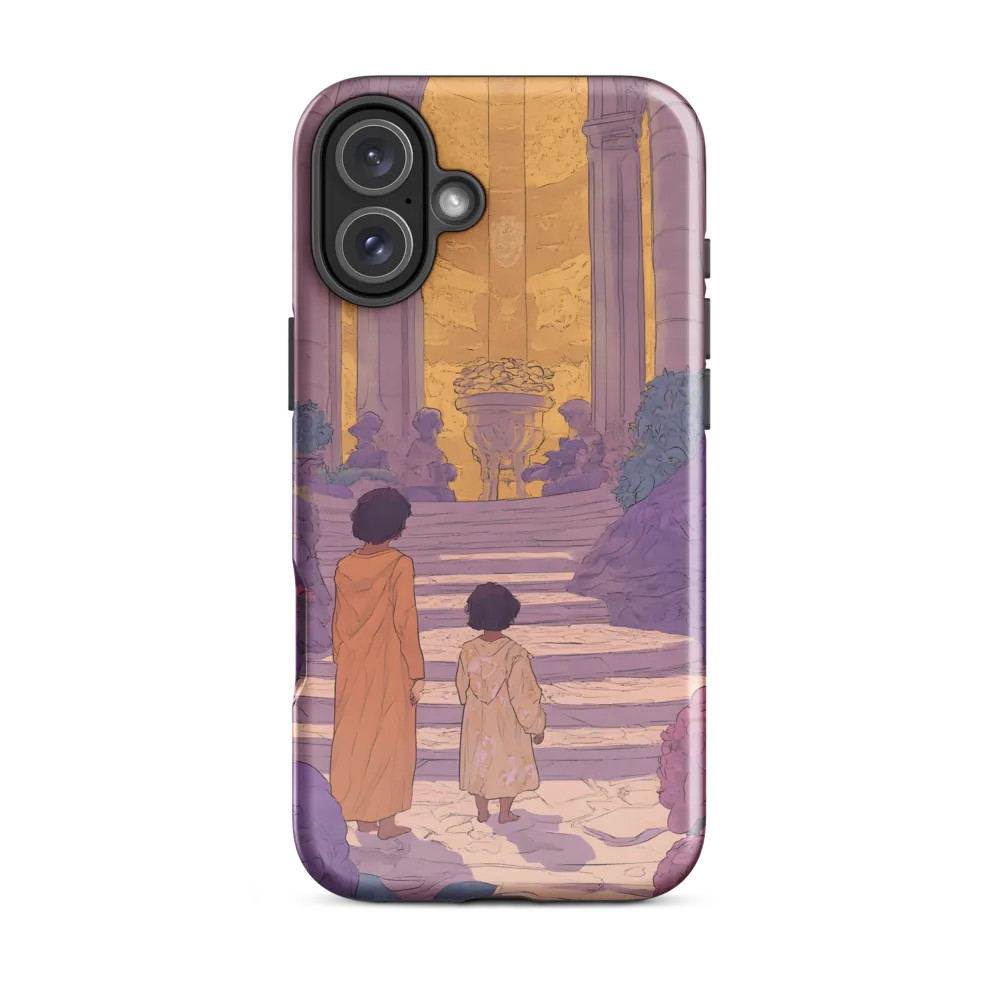 Journey into the Light | Phone Case |  16 Plus | Tough Case | Glossy