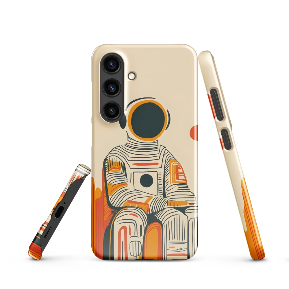 Contemplation of the Stars | Phone Case |  S24 | Snap Case | Glossy