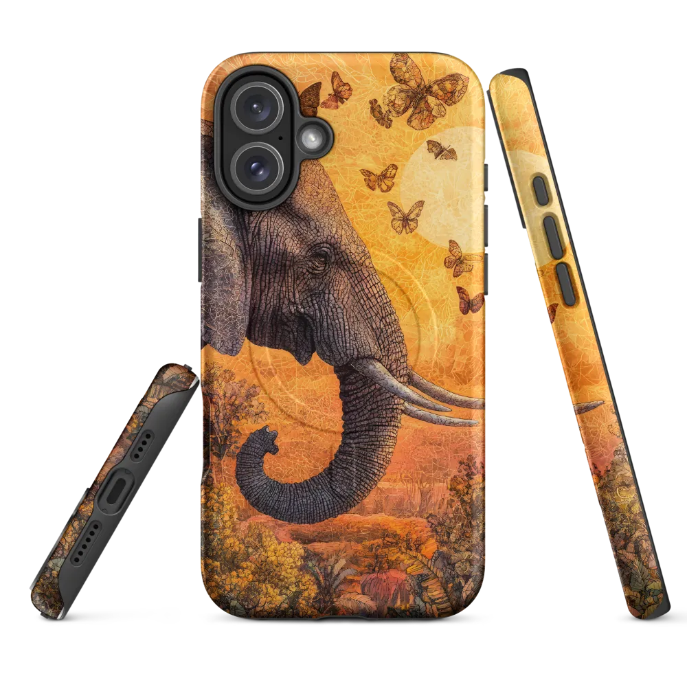 Whispers of the Wild: The Serene Elephant