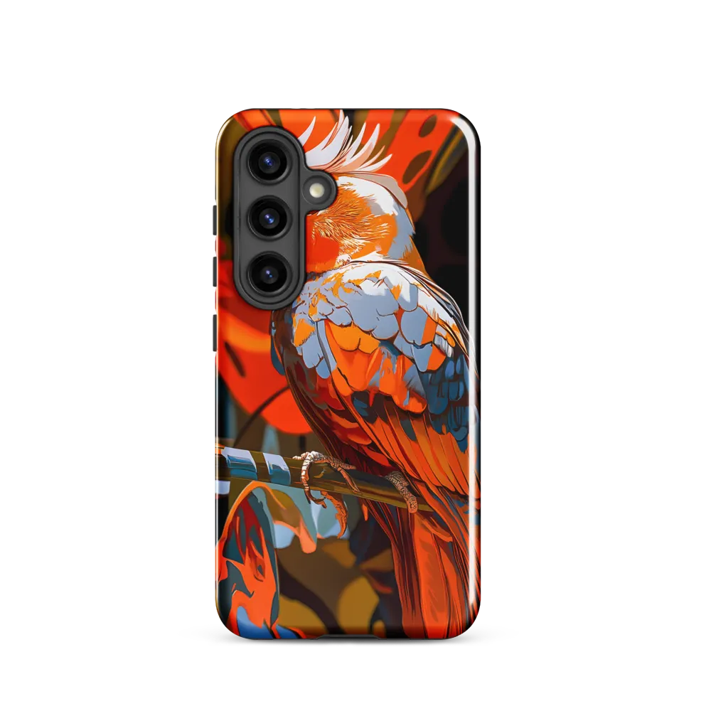 Tropical Symphony | Phone Case |  S24 | Tough Case | Glossy