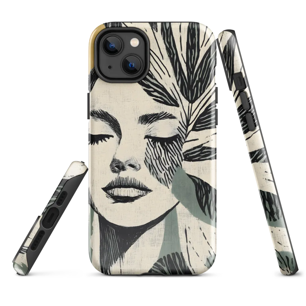 Whispers of Serenity | Phone Case |  14 Plus | Tough Case | Glossy