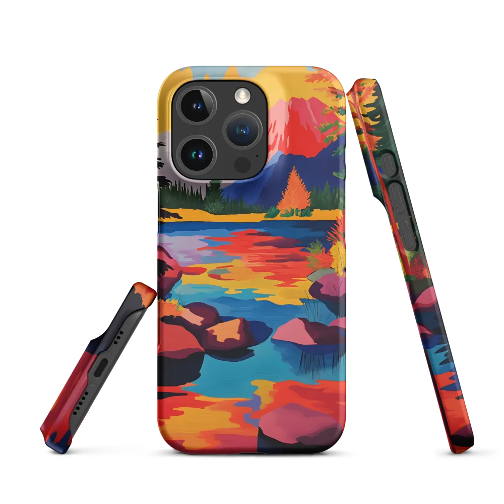 Enchanted Reflections | Phone Case |  16 Pro | Snap Case | Matte