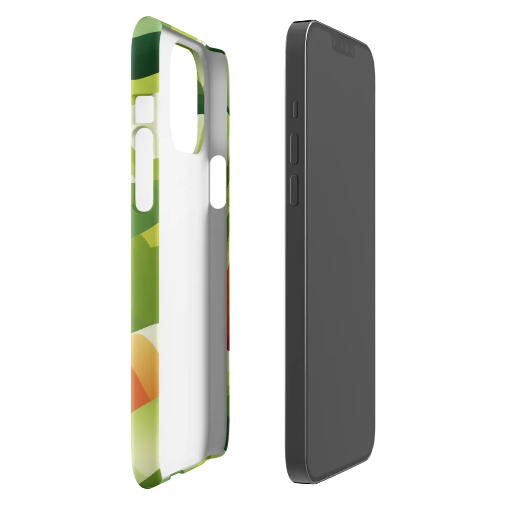 Waves of Nature | Phone Case |  13 Pro Max | Snap Case | Glossy