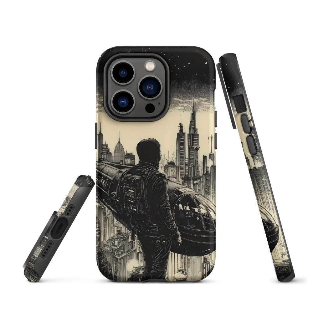Pilot of the Dystopian Skies