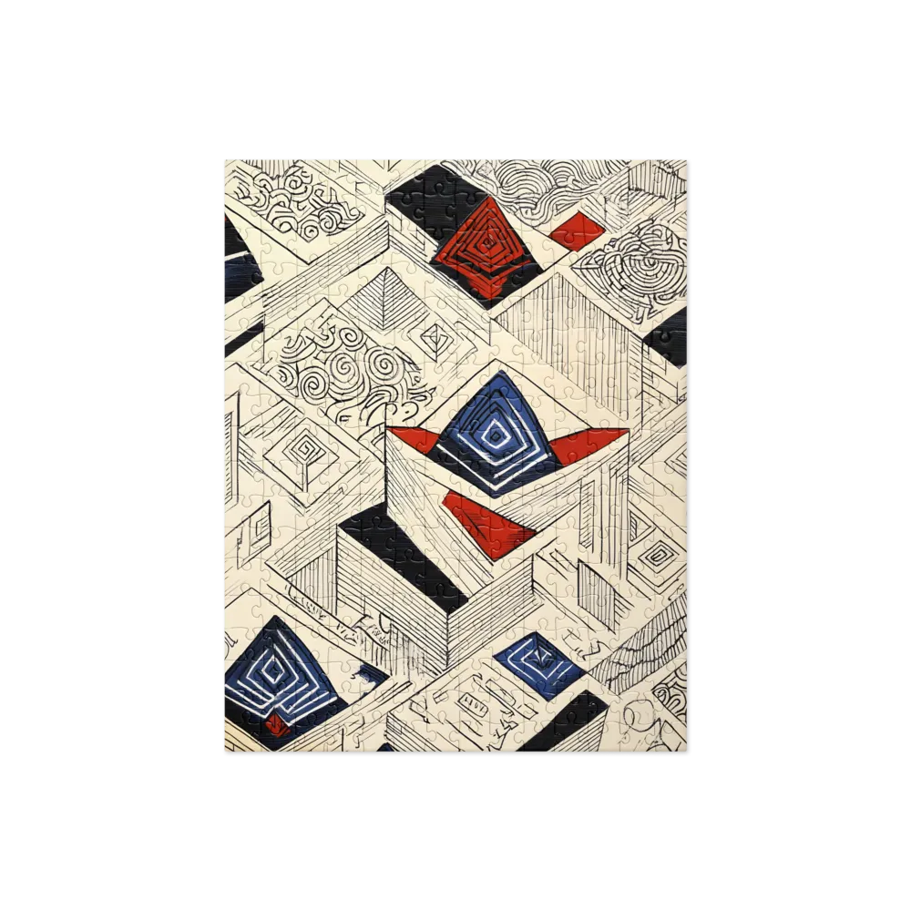 Geometric Harmony | Jigsaw Puzzle | 252/520 pieces