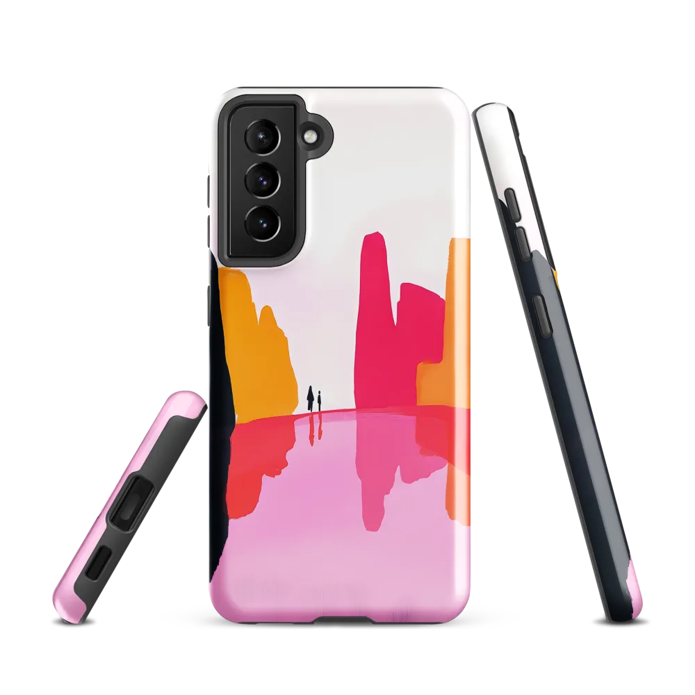 Reflections in Color | Phone Case |  S21 | Tough Case | Glossy