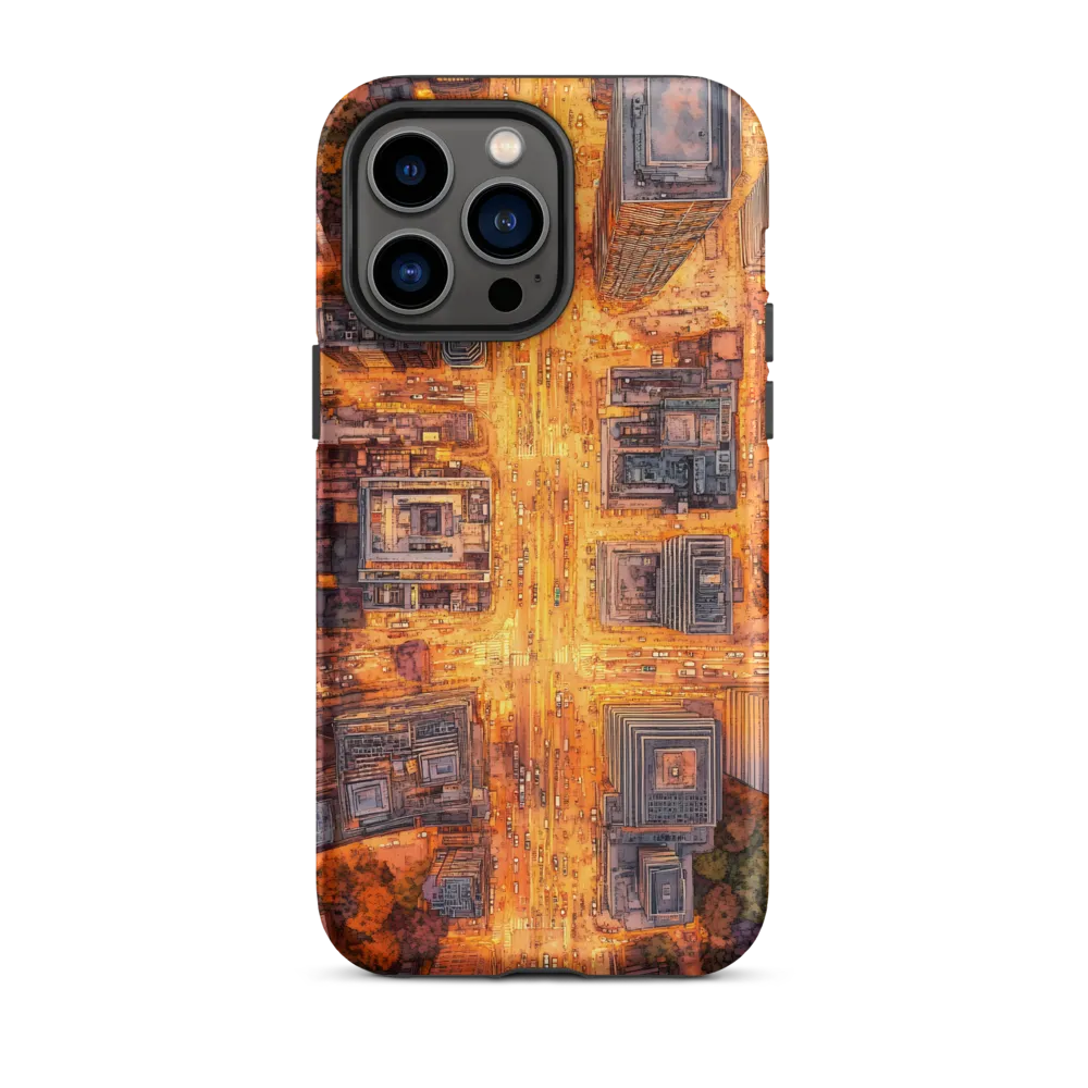 Urban Pulsations | Phone Case |  14 Pro Max | Tough Case | Matte