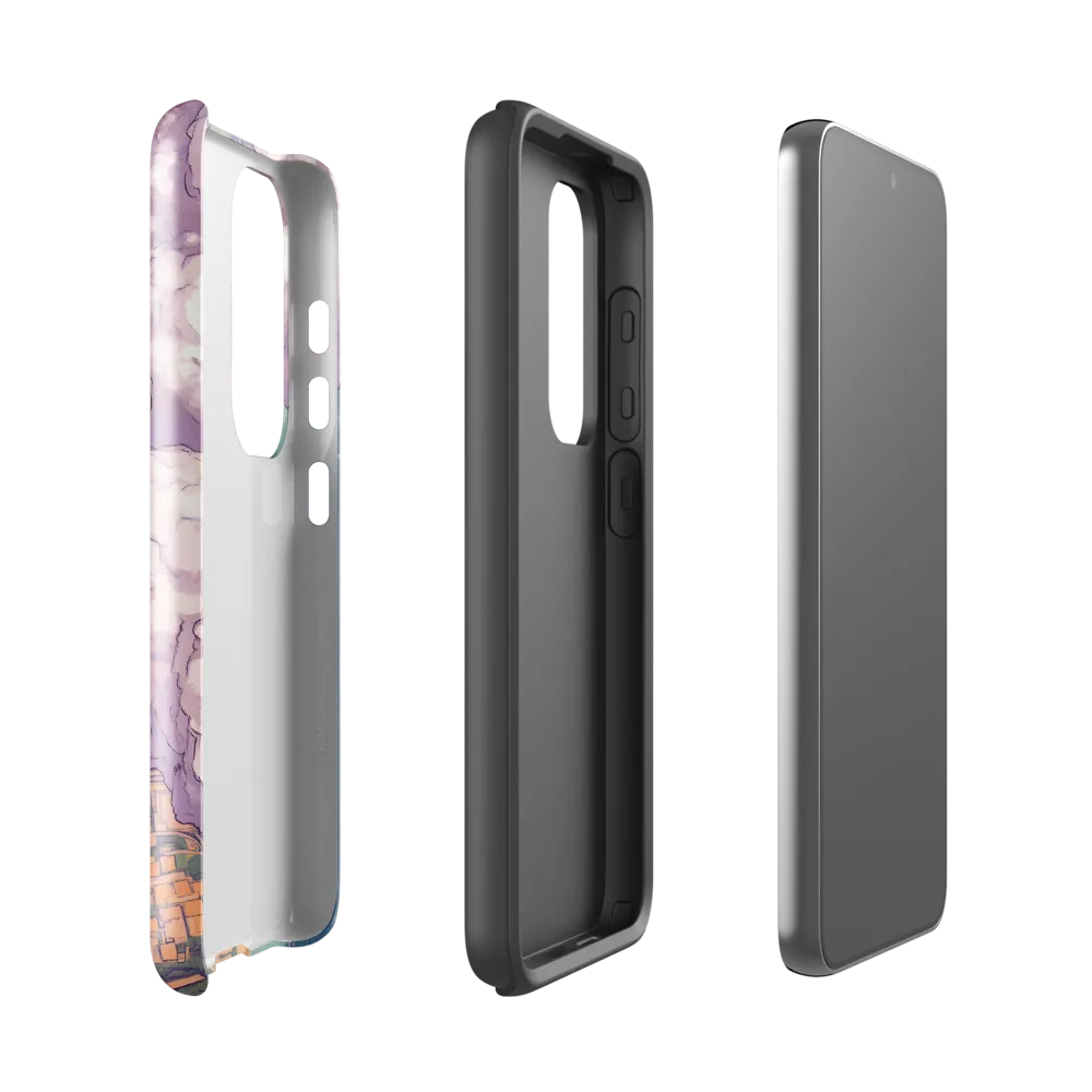 Serenity Over the Coast | Phone Case |  S23 | Tough Case | Glossy