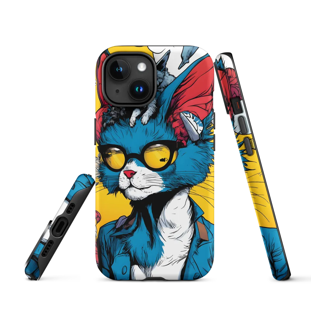 Whimsical Feline Coolness