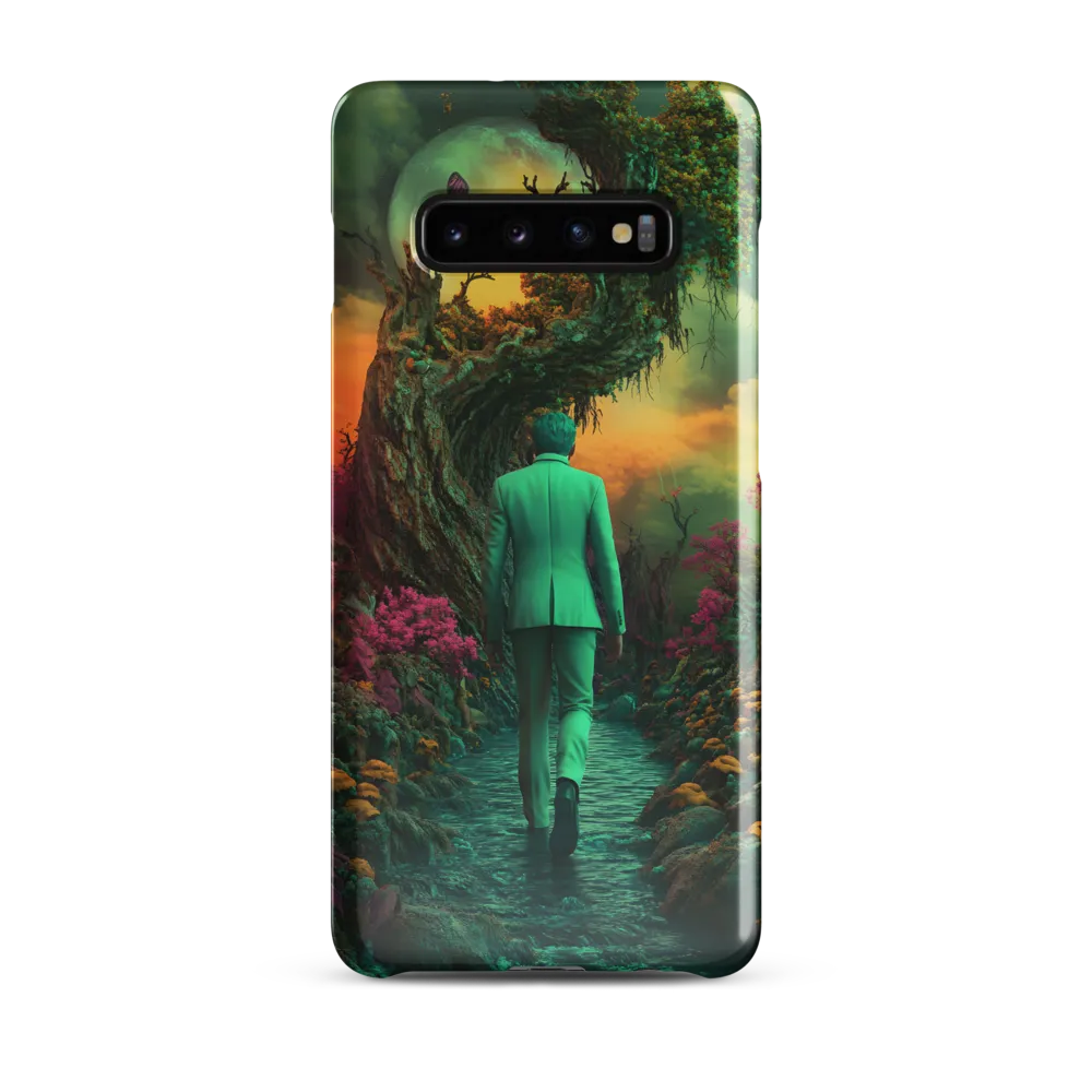 Journey Through the Dreamscape | Phone Case |  S10 Plus | Snap Case | Glossy