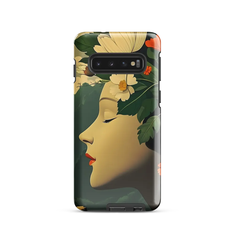 Harmony of Nature and Femininity