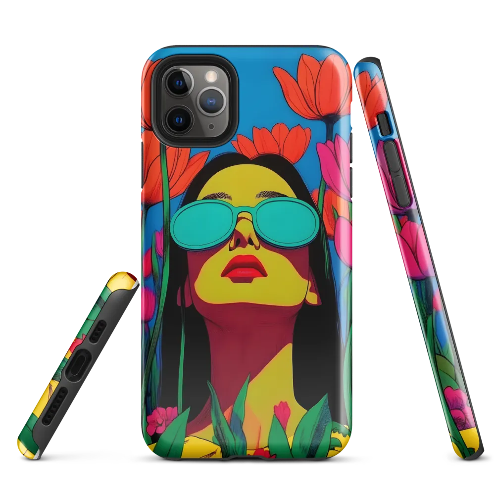 Blooming Individuality | Phone Case |  11 Pro Max | Tough Case | Glossy