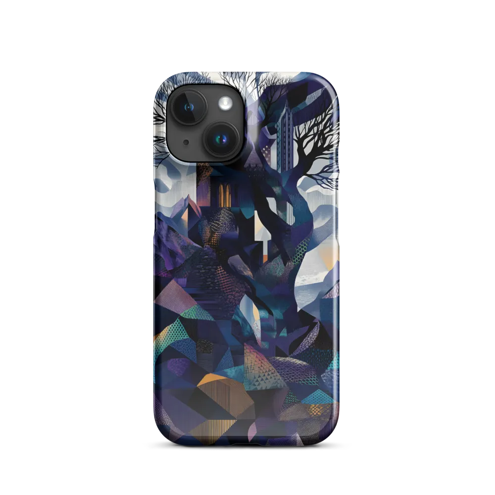 The Enchanted Fortress | Phone Case |  15 | Snap Case | Glossy