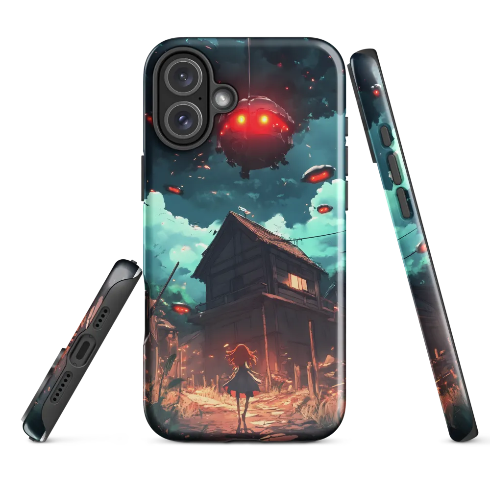 Descent of the Red-Eyed Drones