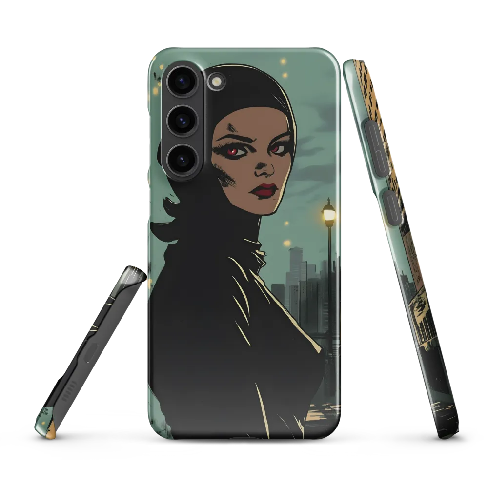 Shadows of Intrigue | Phone Case |  S23 Plus | Snap Case | Glossy