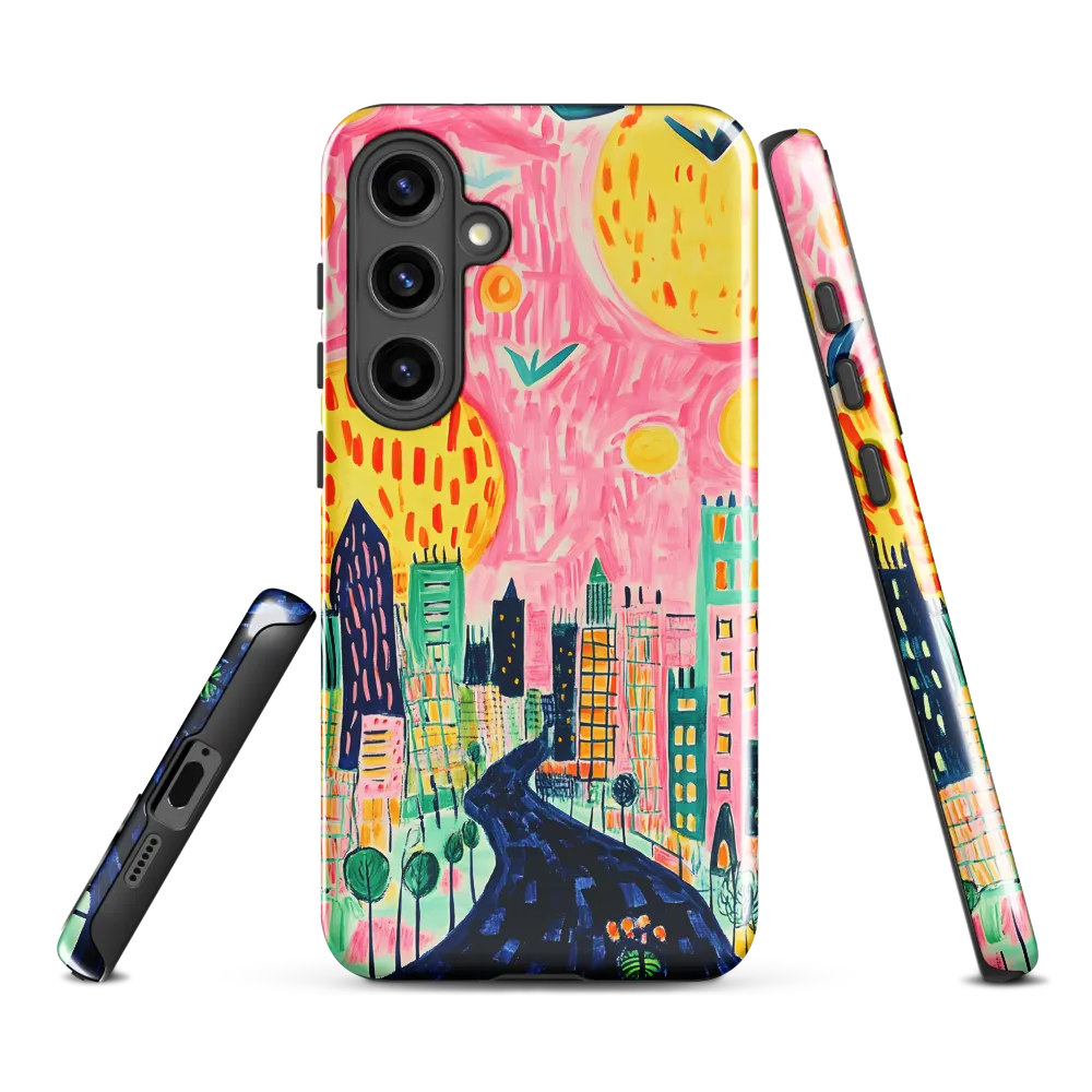 Whimsical Cityscape