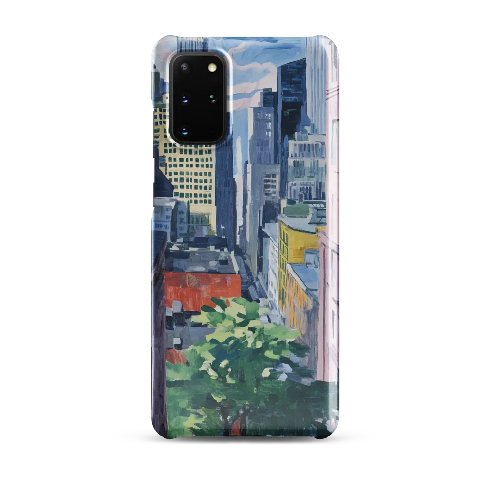 Urban Symphony: A Cityscape in Color